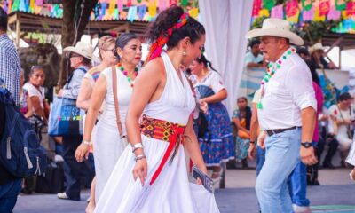 XILITLA OBTIENE RECORD GUINNESS DE HUAPANGO. Foto - Gobierno del Estado de San Luis Potosí (Facebook)