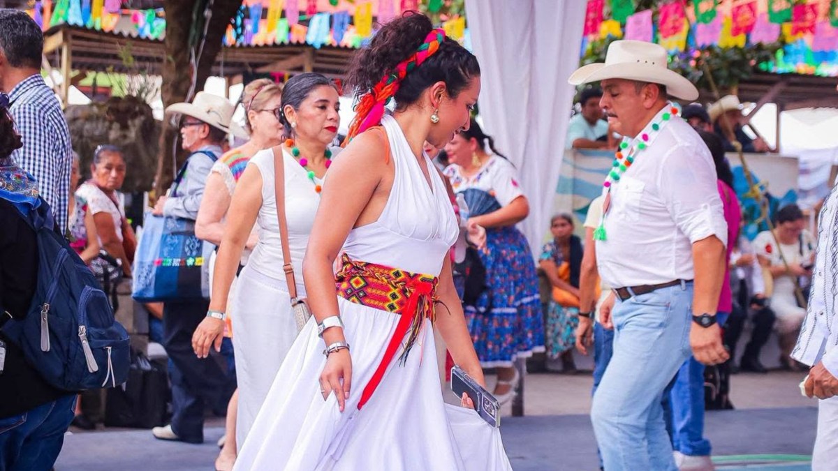 XILITLA OBTIENE RECORD GUINNESS DE HUAPANGO. Foto - Gobierno del Estado de San Luis Potosí (Facebook)