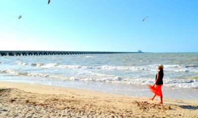 YUCATÁN DURANTE EL VERANO, UNA PLAYA SIN MULTITUDES. Foto - Marysol_ (Flickr)