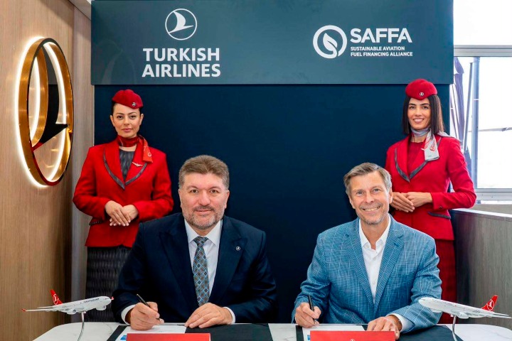 Alianza Turkish airlines y SAFFA. Foto - Archivo Turkish Airlines