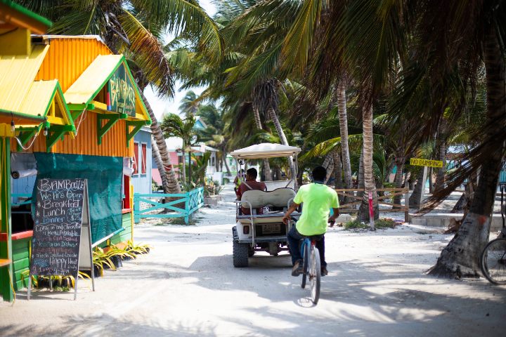 Caye Caulker. Foto - Archivo Belize