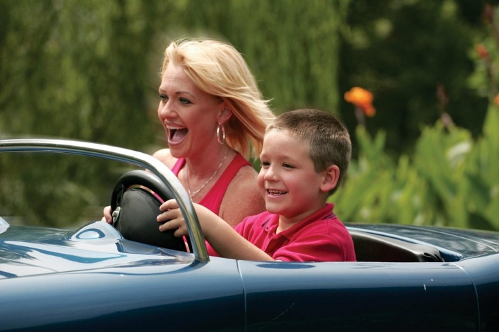 1. Atracción de autos de Dollywood. Foto - Dollywood (Tripadvisor)