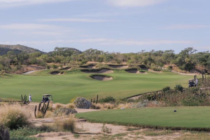 1. Cabo Del Sol Course. Foto - Archivo Another