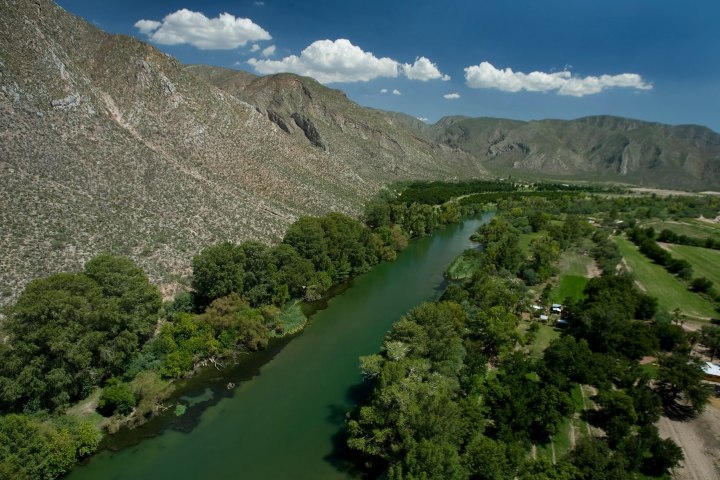 1. Cañón de Fernández. Foto - Turismo Durango (Facebook)