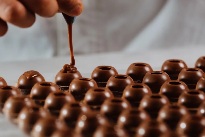 1. Chocolate de Emirates. Foto - Archivo Emirates