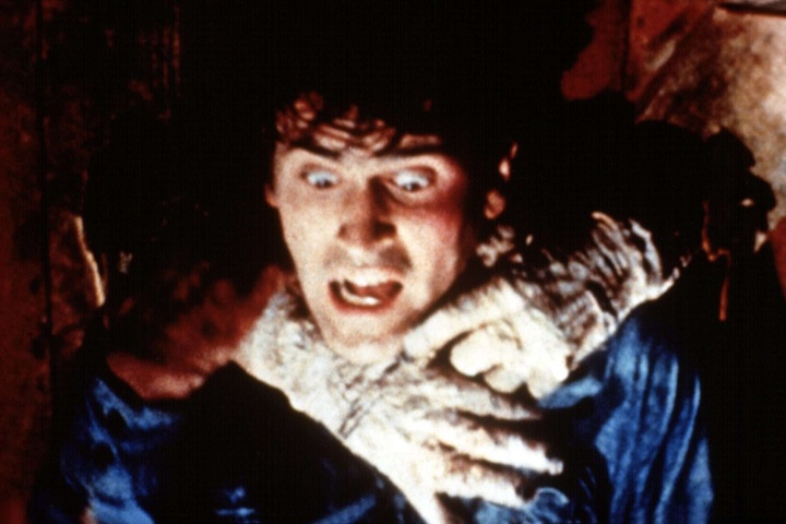 1. Escena de Evil Dead, 1981. Foto - Entertainment Weekly