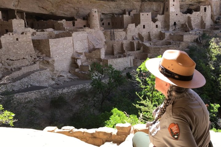1. Guardabosques en Mesa Verde National Park. Foto - Mesa Verde National Park (Facebook)