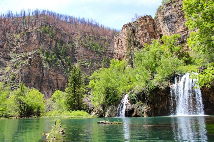 1. Hanging Lake. Foto - National Forest Foundation