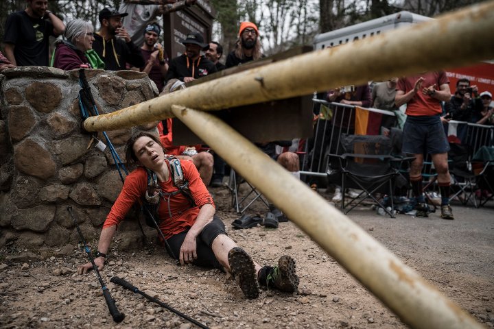 1. Jasmín Paris, la única mujer en terminar The Barkley Marathons. Foto - Runner Factory