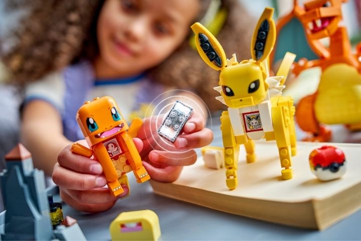 1. LEGO Pokémon SMART Play. Foto - Archivo LEGOLAND Florida