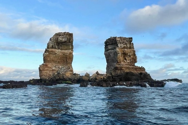 1. Los Pilares de la Evolución. Foto - @galapagosskyliveaboard (Instagram)