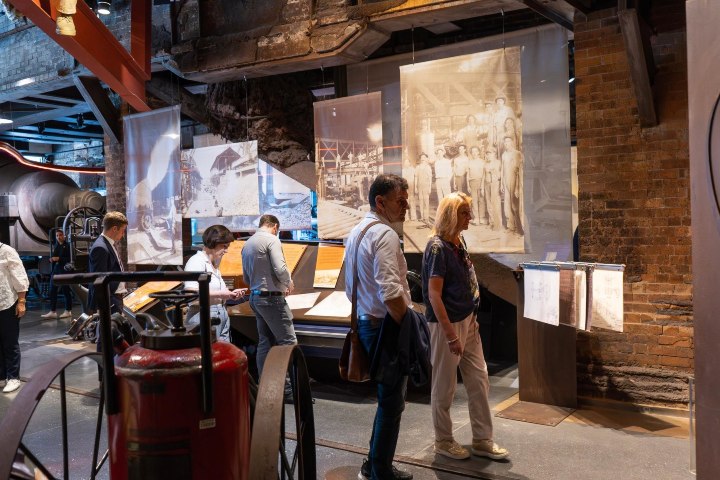 1. Museo del Acero Horno 3. Foto - Parque Fundidora (Facebook)