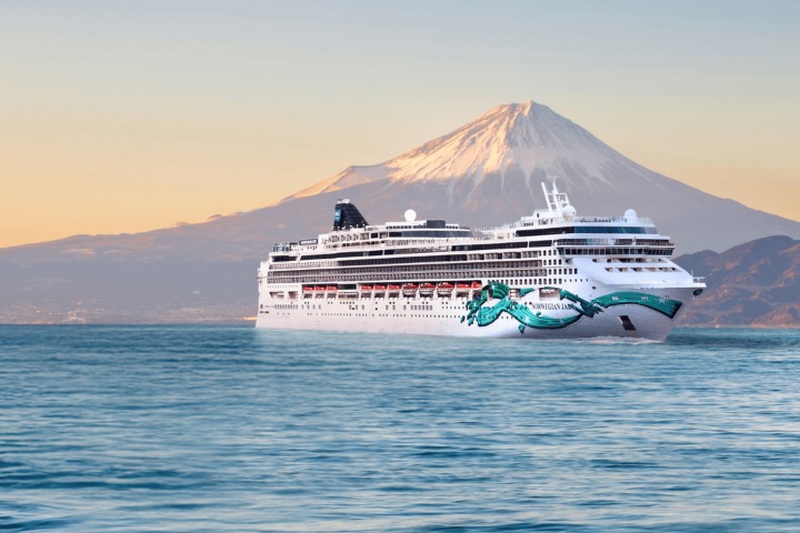 1. Norwegian Jade. Foto - cruisedirect