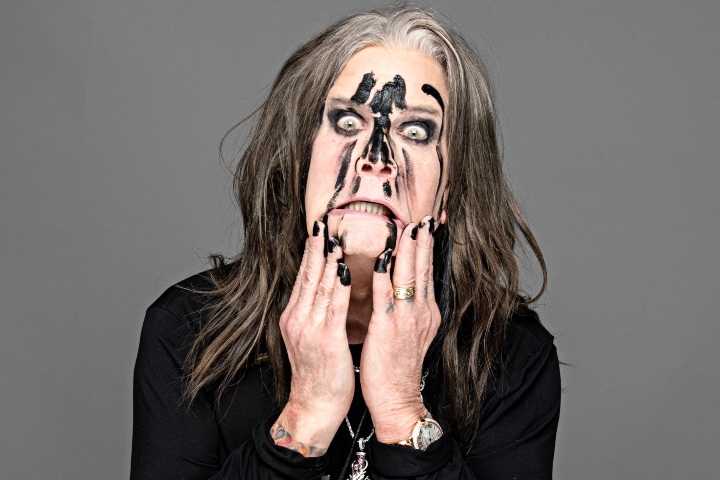 1. Ozzy Osbourne . Foto - Rockaxis