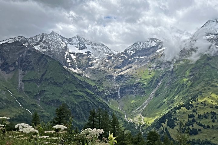 1. Paisaje desde mirador en Hohe Tauern National Park. Foto - Maffer Aldana