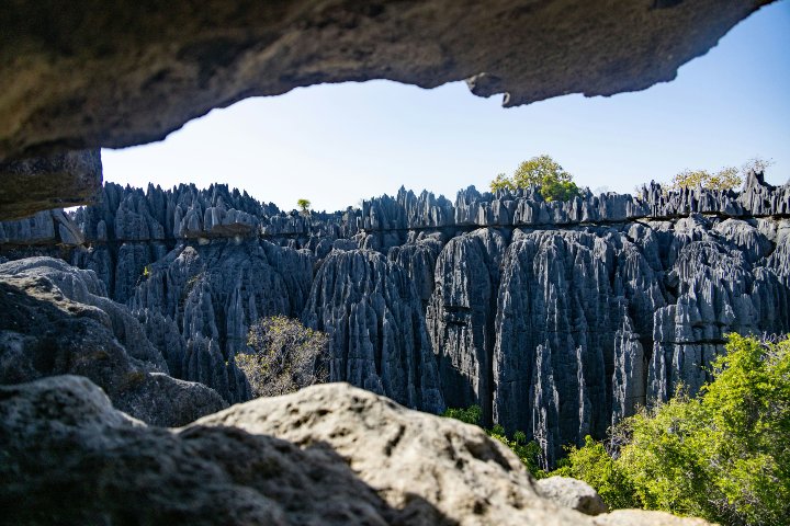1. Parque Nacional Tsingy de Bemaraha. Foto - Rafael Peier (Unsplash)