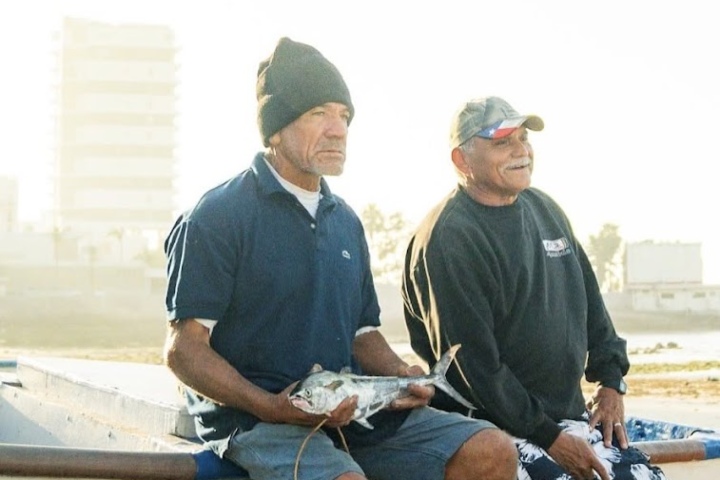1. Pescadores de Mazatlán. Foto - Archivo Mazatlán