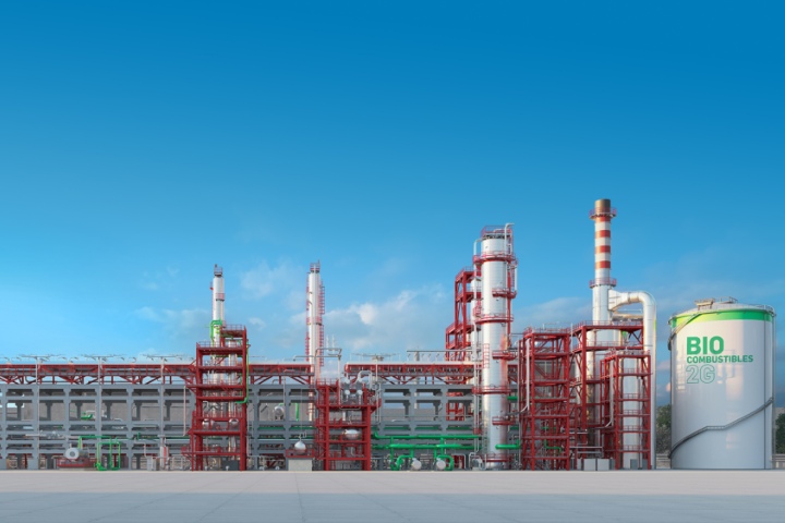 1. Planta de biocombustible. Foto - Moeve Global