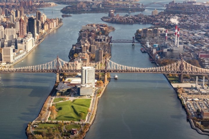 1. Roosevelt Island. Foto - @c_street_projects (Instagram)