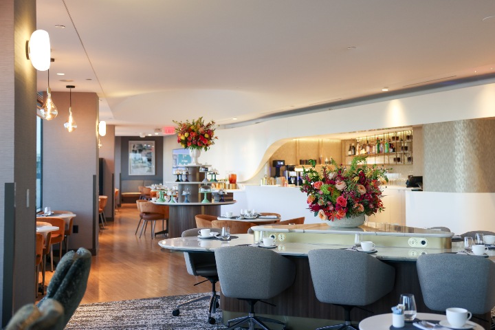 1. Segundo Delta One Lounge en LAX. Foto - Archivo Delta