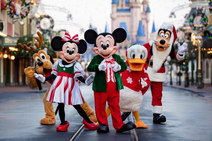 1. Temporada navideña en Walt Disney World Resort, Florida. Foto - Disney Parks Blog