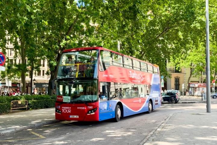 1. Turibus en Madrid. Foto - @eurasiatransportexplorer (Instagram)
