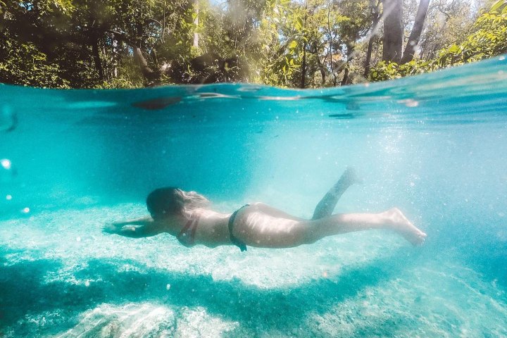 1. Viajera en Manantiales de Morelos. Foto - @visitmorelos (Instagram)
