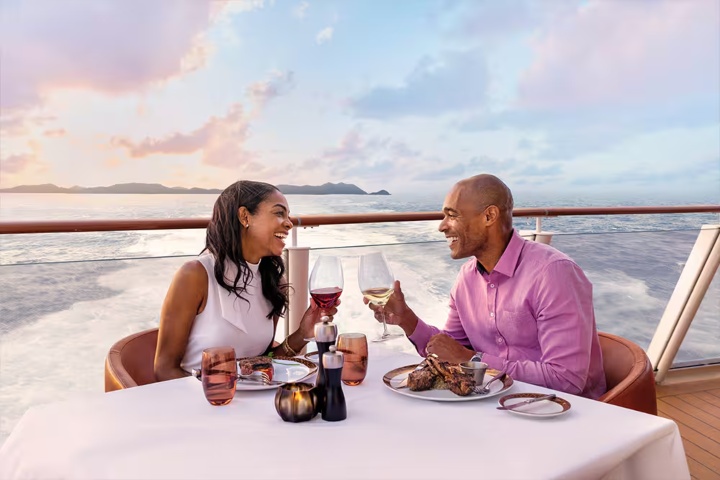 1. Viajeros en crucero de Norwegian Cruise Line. Foto - Norwegian Cruise Line