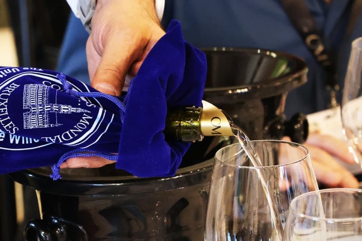 1. Vino durante el México Selection by Concours Mondial de Bruxelles. Foto - México Selection by CMB (Facebook)