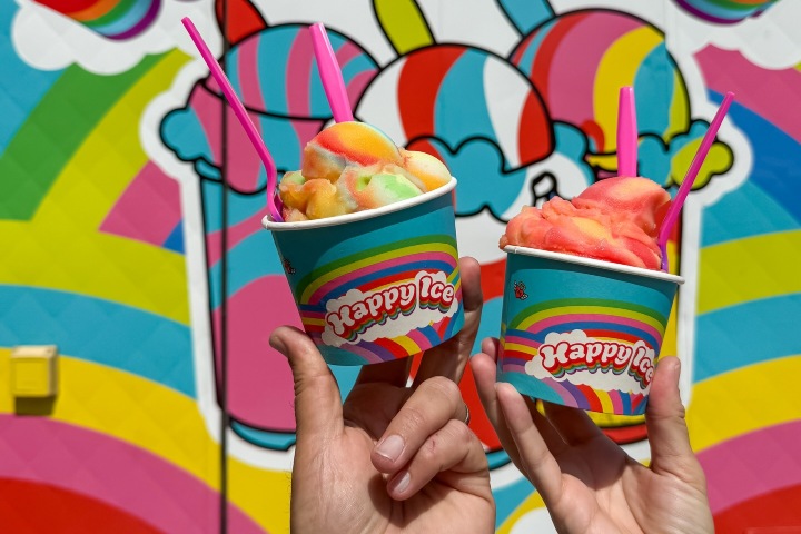 1. _Philadelphia-style Italian_ ice de Happy Ice. Foto - @foodatdisneyland (Instagram)