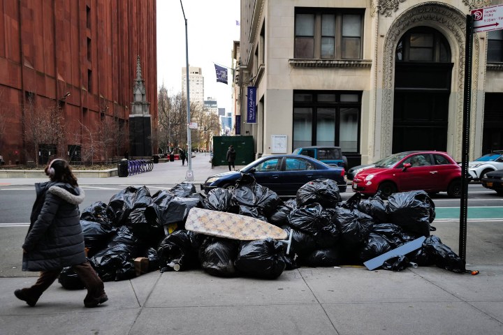 2. Basura en Nueva York. Foto - La Croix
