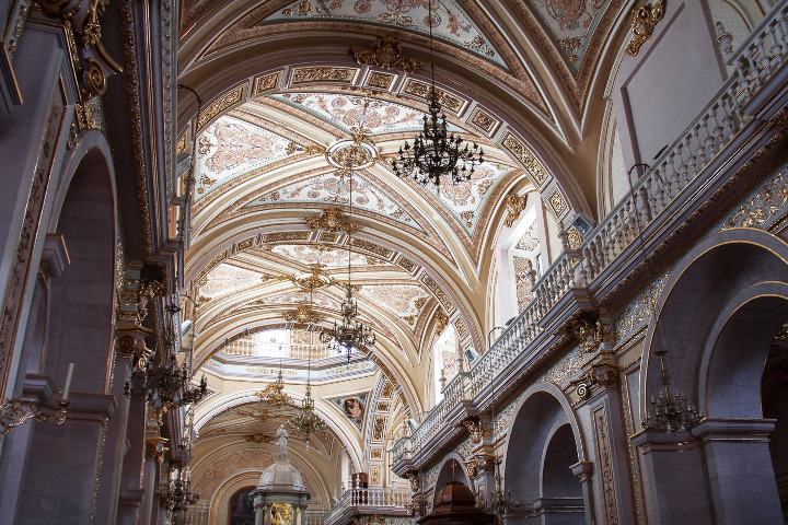 2. Catedral Basílica de Nuestra Señora de la Asunción de Aguascalientes. Foto - Viva Aguascalientes (Facebook)