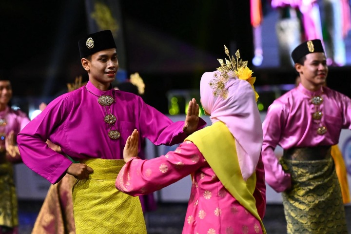 2. Danza durante el Citrawarna. Foto - Pejabat SUK Perlis (Facebook)