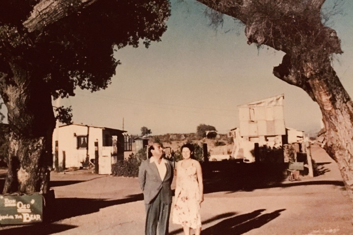 2. (De izquierda a derecha) Edmond y Deborah Szekely. Foto - Rancho La Puerta