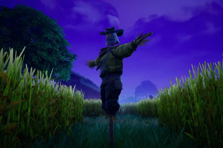 2. Espantapájaros en Freaky Fields. Foto - ScreenRant