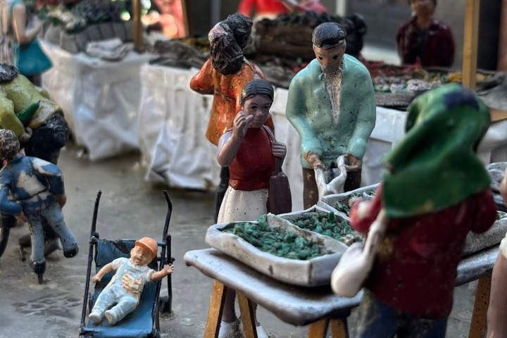 2. Figuritas en Madurodam. Foto - Madurodam (Facebook)