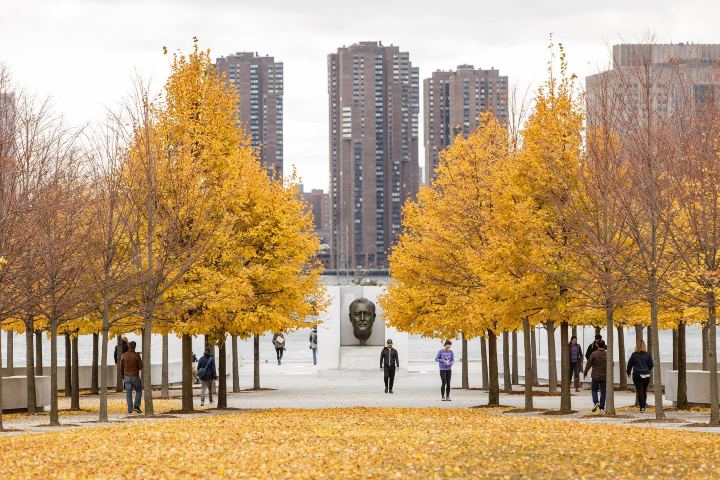 2. Four Freedoms Park. Foto - Franklin D. Roosevelt Four Freedoms State Park (Facebook)