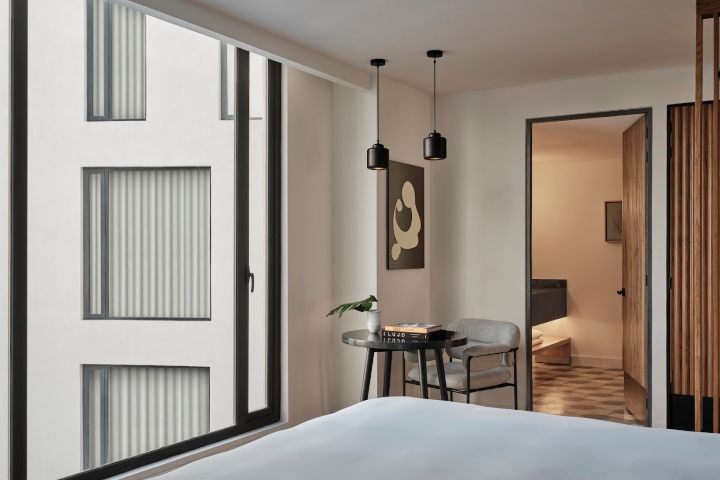 2. Habitación en Kimpton El Castelar. Foto - Archivo IHG Hotels & Resorts