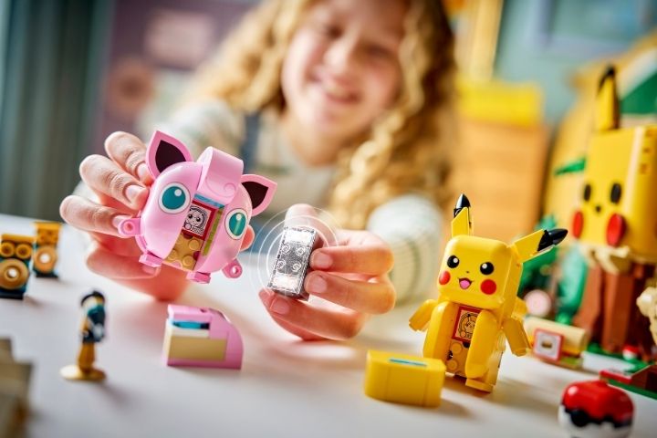 2. LEGO Pokémon SMART Play. Foto - Archivo LEGOLAND Florida