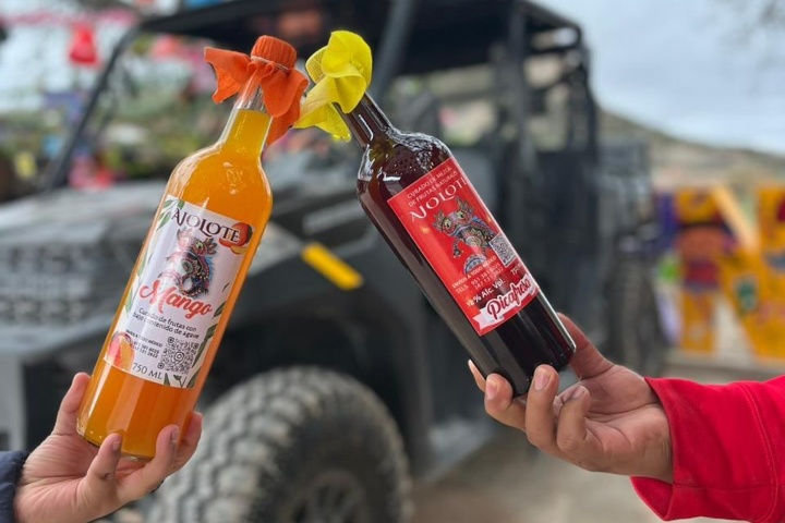 2. Mezcales artesanales. Foto - @mirador_la_lele_ (Instagram)