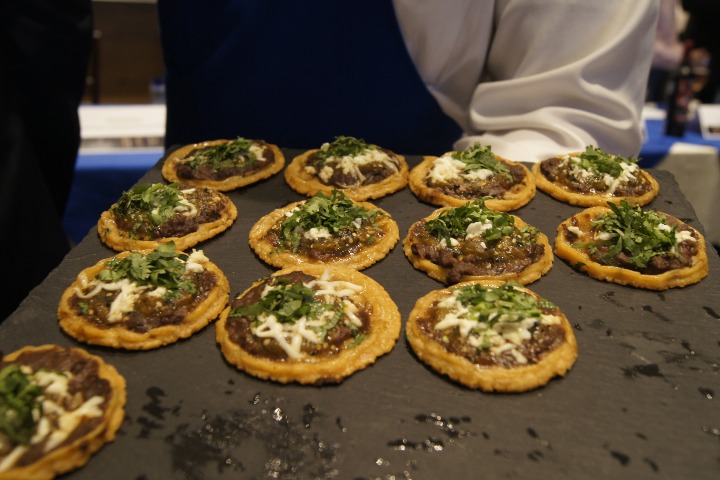 2. Mini sopes guanajuatenses. Foto - Gus Espinosa
