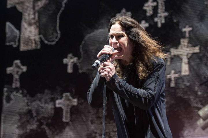 2. Ozzy Osbourne . Foto - TASS