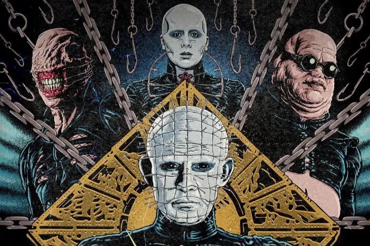 2. Pinhead con los Cenobitas. Foto - Archivo Universal Studios