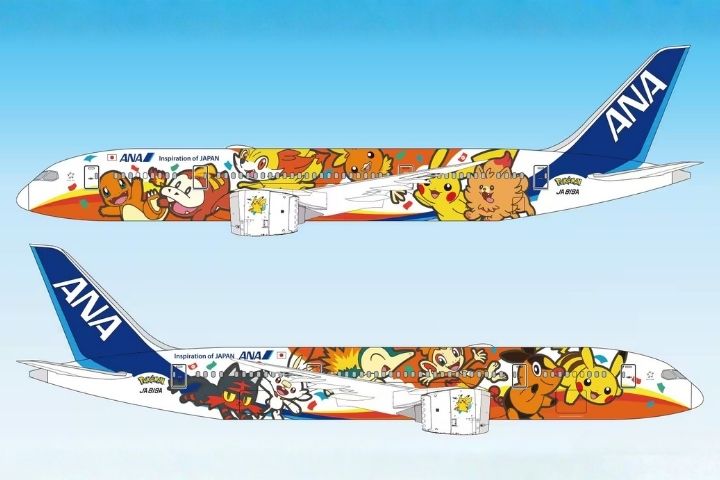 2. Pokémon Jet Red. Foto - Archivo ANA