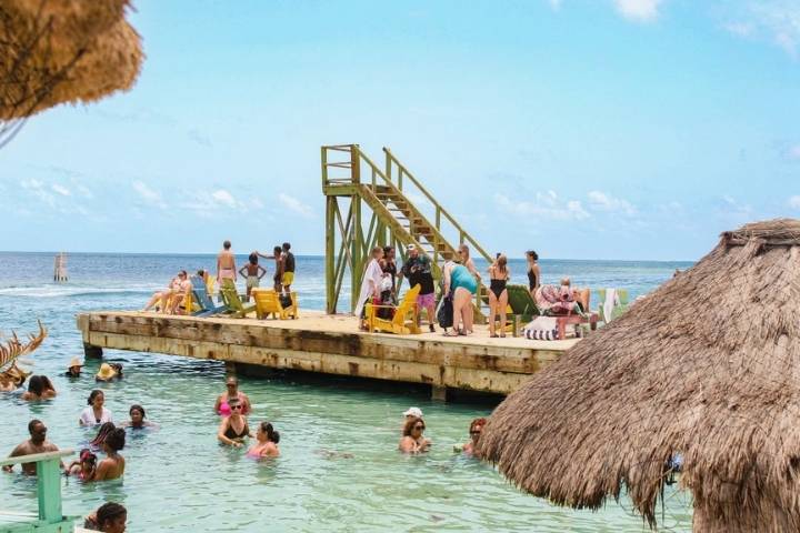 2. The Split. Foto - Tropic Air Belize (Facebook)