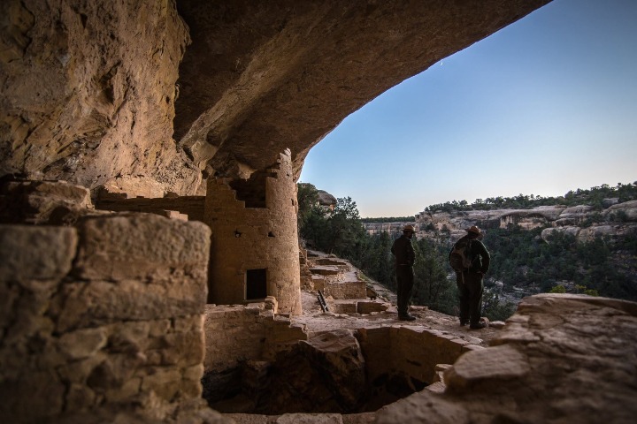 2. Visitantes en Mesa Verde National Park. Foto - Mesa Verde National Park (Facebook)