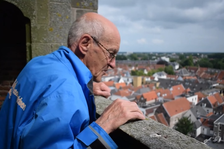 2. Vistas desde la Onze Lieve Vrouwetoren. Foto - Amersfoort (YouTube)