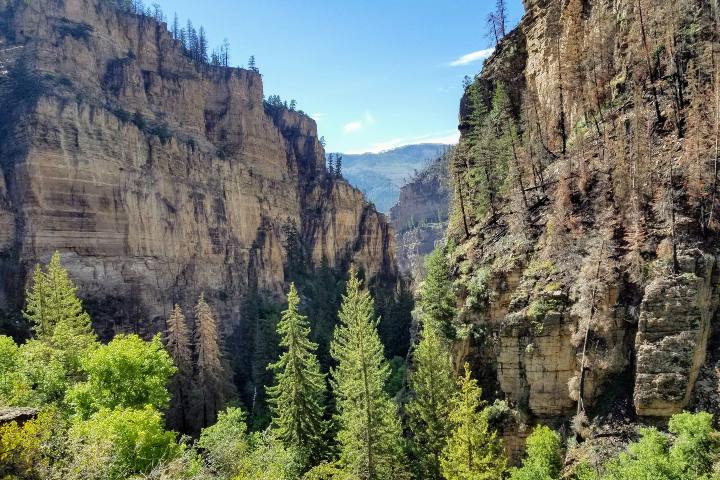 3. Cañón Glenwood. Foto - Peter Robbins (Unsplash)