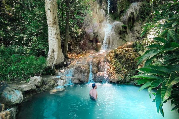 3. Cascada en Los Manantiales de Morelos. Foto - @visitmorelos (Instagram)