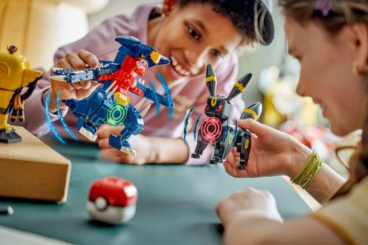 3. Combate con LEGO Pokémon SMART Play. Foto - Archivo LEGOLAND Florida